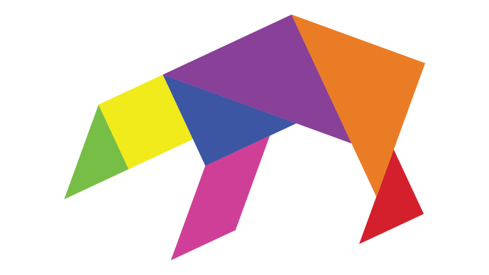 Bear in Tangram